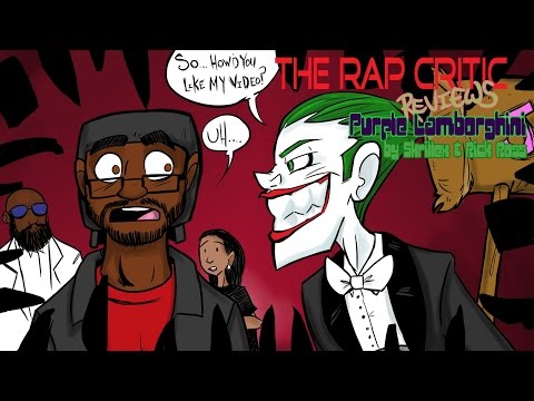 Rap Critic: "Purple Lamborghini" - Rick Ross and Skrillex