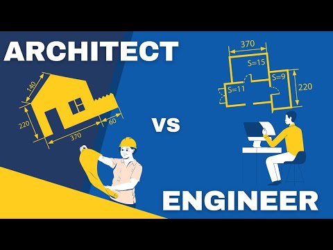 Structural Engineer vs Architect #short