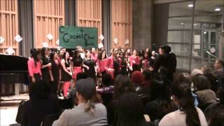 Praise Saved My Life v2 - Columbia University Gospel Choir - Winter 2012 Concert