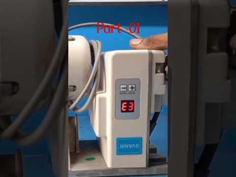 How to repair esda servo motor! How to solve error 03 in esda motor ! error 3 problem solved!