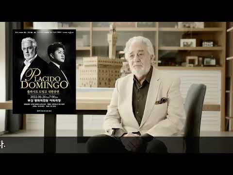 Placido Domingo LIVE in BUSAN with 김호중