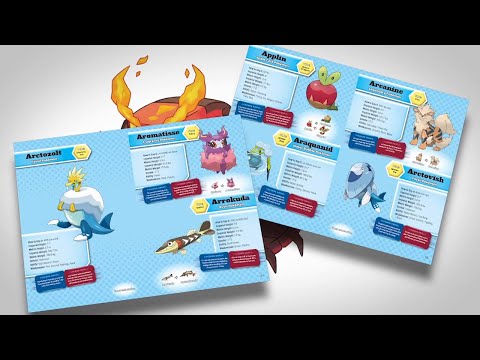 Pokemon Handbook to the Galar Region by Scholastic | Official Book Trailer