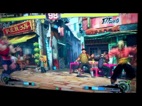 DMG Rico Suave vs Spore Super Street Fighter 4 Arcade Edition Match!