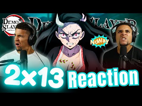 NEZUKOOOOO!!!! 🤯 Demon Slayer 2x13 REACTION!! "Layered Memories"
