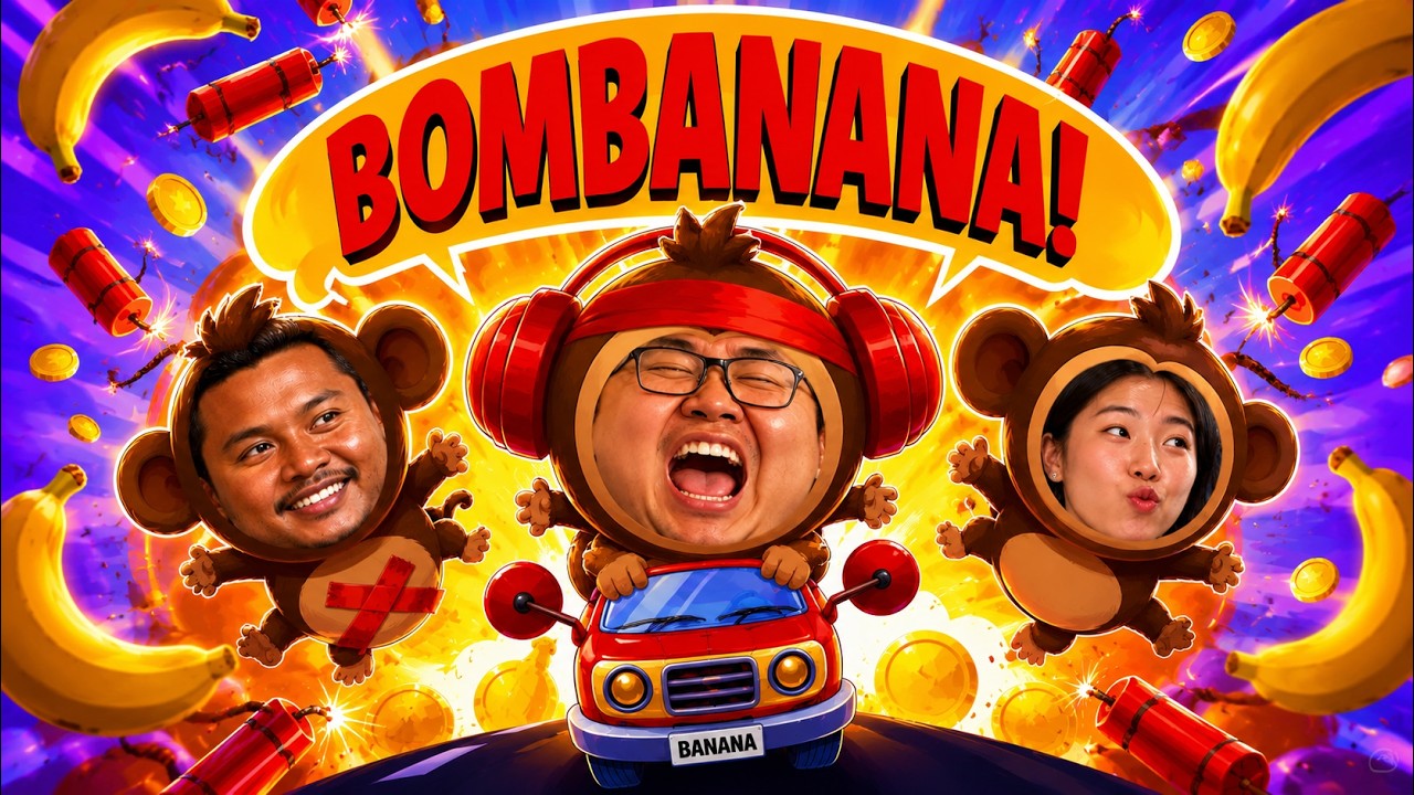 KISAH MONYED TULI,BUTA DAN BISU AKHIRNYA RILIS! - BOMBANANA GAMEPLAY INDONESIA