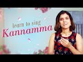 How To Sing Kannamma Kannamma Rekka VoxGuru Ft Pratibha Sarathy