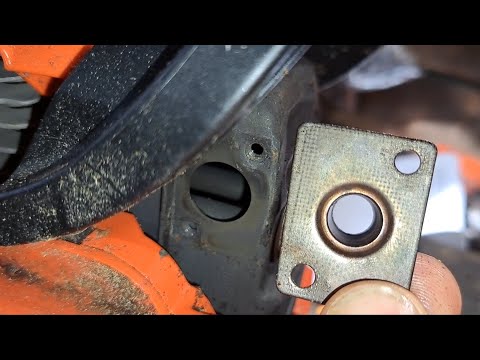 Katsojan toive - Echo 501SX pakoputken avarrus