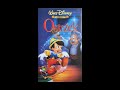 Opening Pinocchio VHS 2000