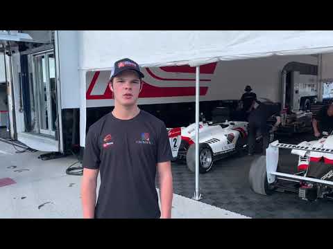 Arrivé à Indianapolis - Première journée !