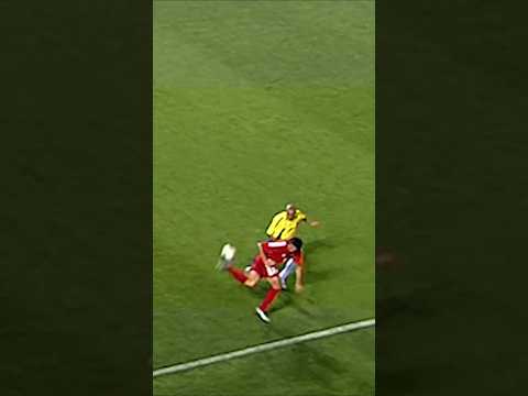 Remember This Sensational Rainbow Flick vs Roberto Carlos? #shorts #worldcup #mansiz