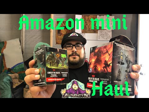 Amazon Miniature Haul Storm King’s Thunder & Tomb of Annihilation Booster Boxes