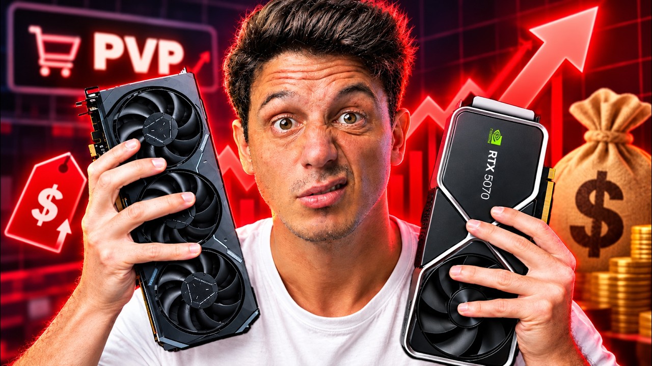 Así de CARAS se han vuelto las GPU… ¿QUEDA algo COMPRABLE?