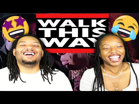 RUN DMC WALK THIS WAY married couple reacts