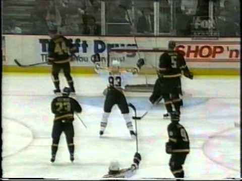 1996-97: Penguins vs. Canucks (02/04/1997) (Stu Barnes Scores for Pittsburgh)