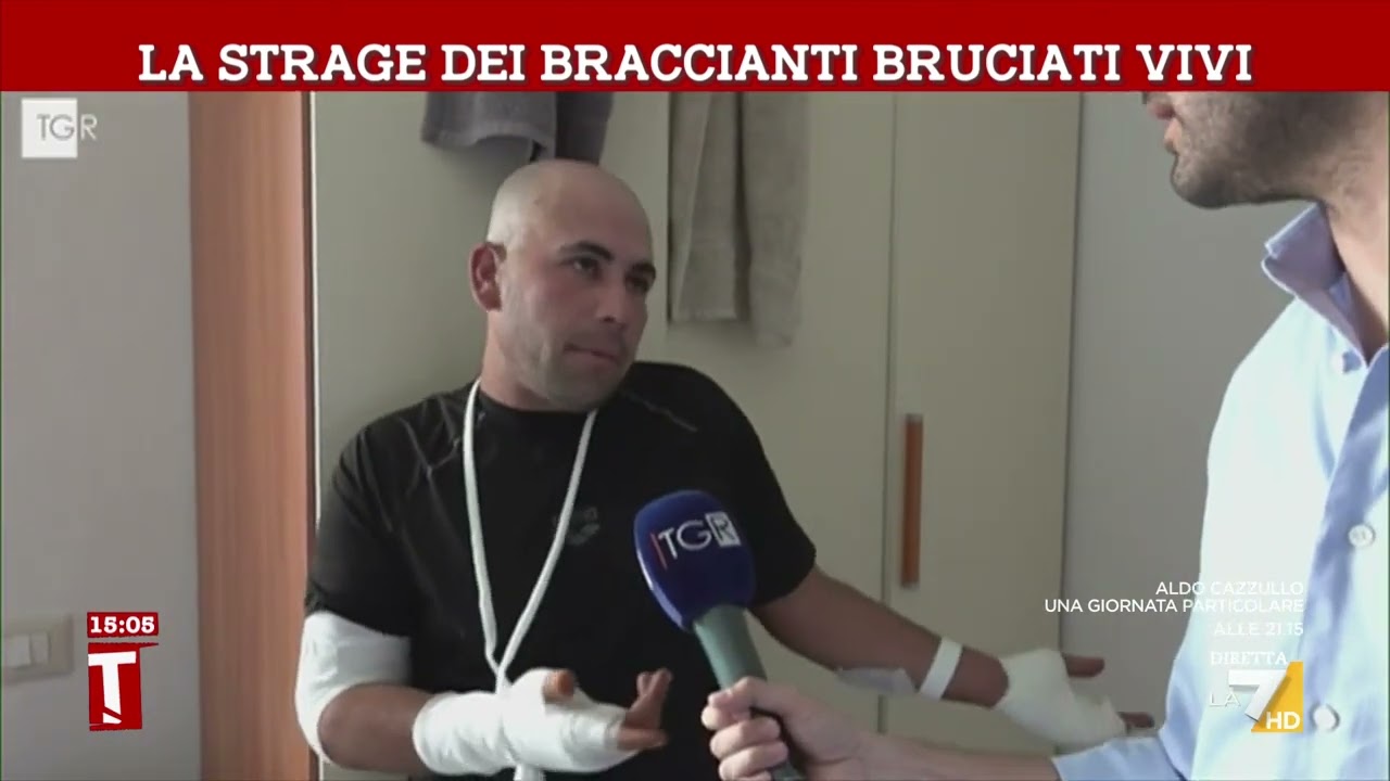 La strage dei braccianti bruciati vivi