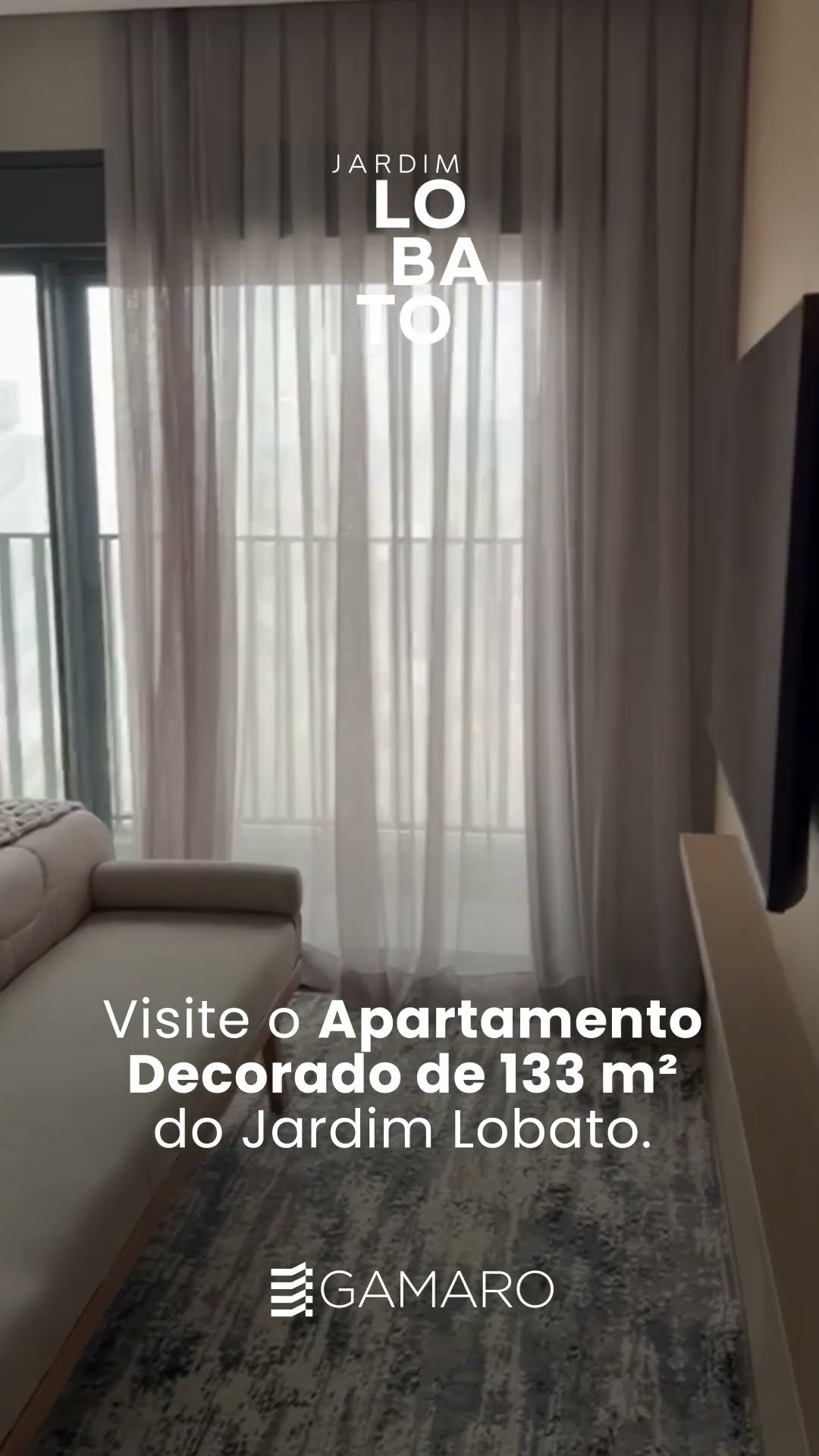 Apartamento Decorado de 133m² do Jardim Lobato e encante-se com sua atmosfera charmosa.#shorts