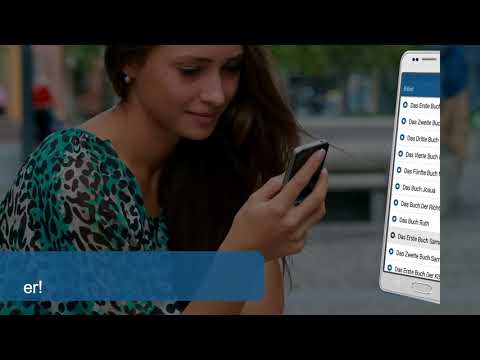 Study Bible in German offline Video
