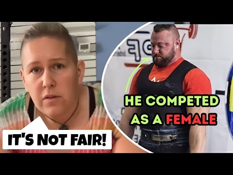 Trans-woman's Powerlifting Record Broken By Man to Prove a Point