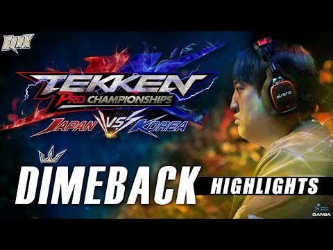 Dimeback vs JAPAN in Bandai Namco 12v12