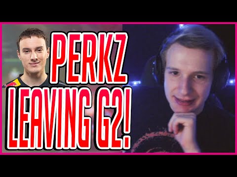 Jankos Reacting To Perkz Leaving G2! | 'Perkz Made Me So Much Better' -  G2 Jankos Stream Highlight