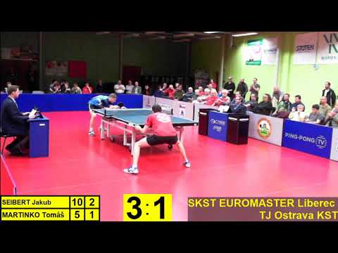 SKST Euromaster Liberec - TJ Ostrava KST