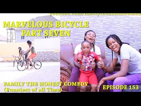 FUNNY VIDEO (MARVELOUS BICYCLE PART SEVEN) (Family The Honest Comedy) (Episode 153)