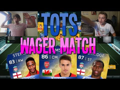 FIFA 14 - Triple BPL TOTS Wager vs xJMX25