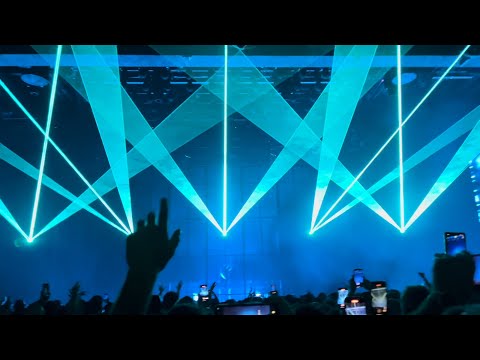 Eric Prydz HOLO 4K @ Hï Ibiza Closing party [Calvin Harris - Flashback / CamelPhat - Breathe]