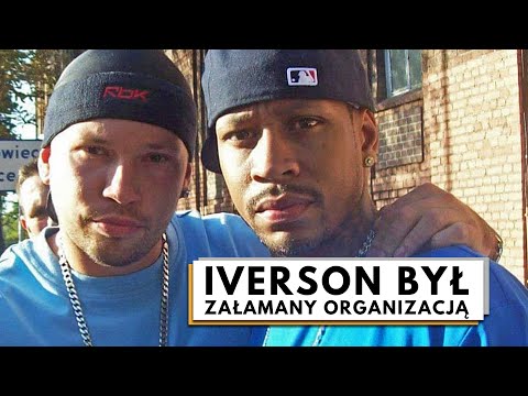 "Allen Iverson był załamany organizacją". Massey bezpośrednio o rapie i koszykówce