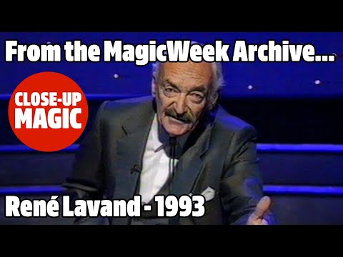 René (Rene) Lavand - Magician - The Paul Daniels Magic Show - 1993