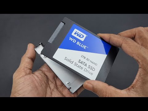 WD SSD 2 TB