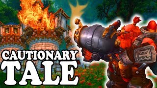Grubby | &quot;A Cautionary Tale&quot; | Warcraft 3 | HU vs HU | Last Refuge