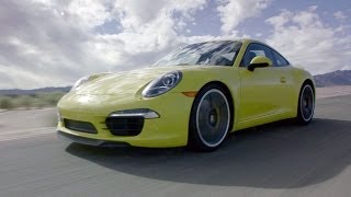 2014 Porsche 911 Carrera S Review - TEST/DRIVE