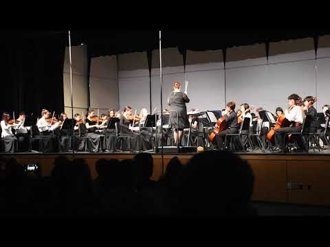 Junior District Orchestra - Sparks by Chris Bernotas