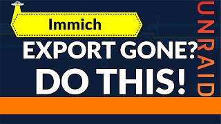 Immich REMOVED the Export Button?! Here’s How to Get Your Photos Out NOW!