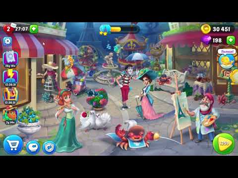 Fishdom 1259 Time Level - NO BooSTERS