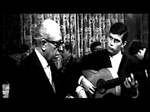 Paco de Lucia (toque) & Jacinto Almadén (cante) – Tarantas 1965 / cc English, Español