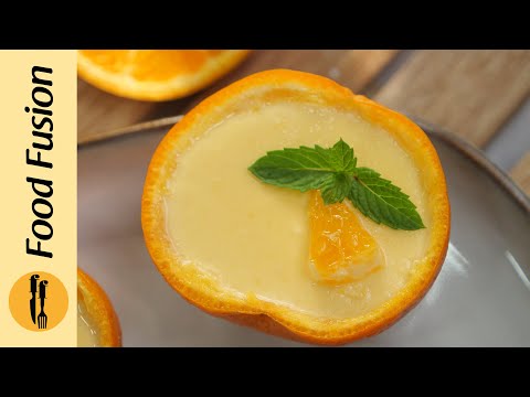 Orange Posset Recipe by Food Fusion