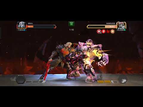 AQ boss Nameless Thanos by Symbiot King #mcoc #alliance #quest #nameless #thanos