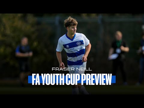 "WE ARE BUZZING FOR IT" | Neill On FA Youth Cup Tie To Brighton