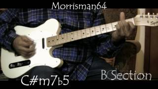 AL JARREAU FALLIN&#39; GUITAR Chords Lesson R.I.P