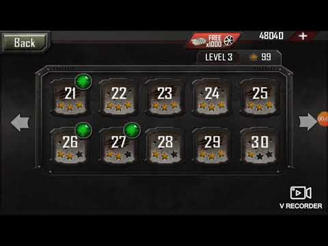 How to win level 20 in Zombie roadkill.