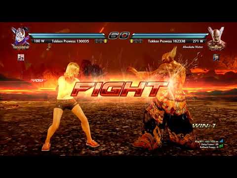 Tekken 7 Season 5 01 iknowreal Kunimitsu vs TechTas Heihachi