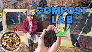Look Inside My Secret Composting Lab
