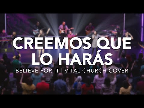 Believe For It | Spanish Cover | Creemos Que Lo Harás | Cover En Español | CeCe Winans