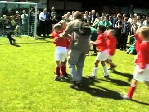 Strafschoppen Walram finale jeugdtoernooi Drove (Duitsland) 2005