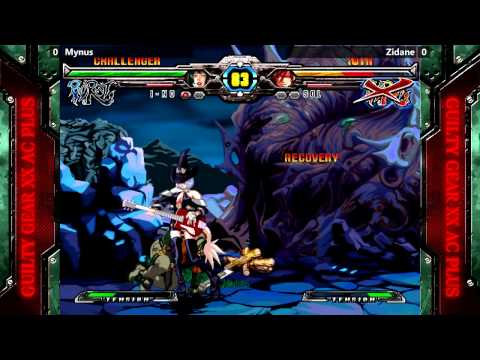 GGXXAC+R @ TSB Final Midnight Carnival - Top 4 [720p/60fps]