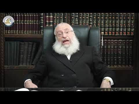 מסר מיוחד לפרשת וירא | מאת מרן הרב אשר וייס שליט"א