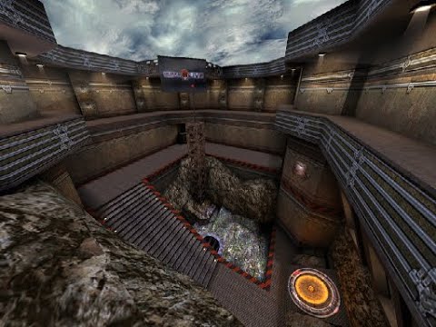 QuakeLive Final CA 2vs2 [Barquios POV] - Map 1