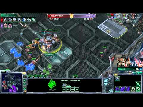 mouzMorroW (T) v VortiX (Z) G1 from the Go4SC2 Cup